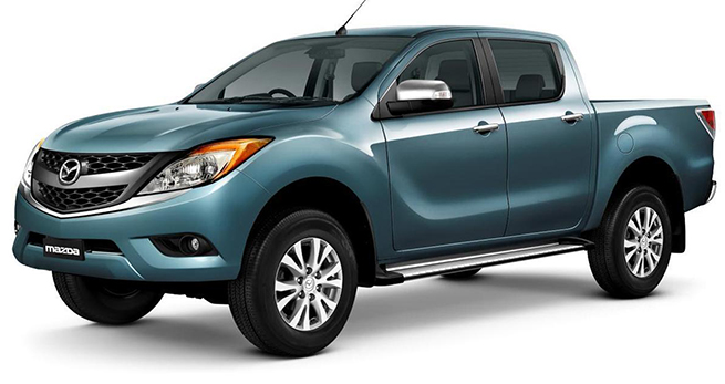 Prix Mazda  BT 50 Pro Double  Cabine  4x4 Hi neuve 104 800 DT