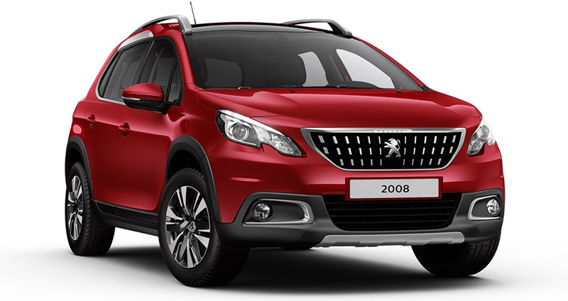 prix peugeot 2008 - a partir de 72 990 dt