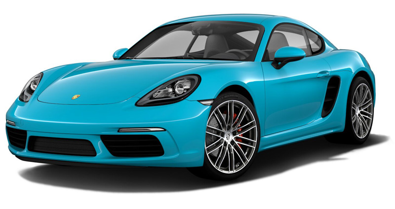 Prix Porsche 718 Cayman S - A partir de 397 000 DT