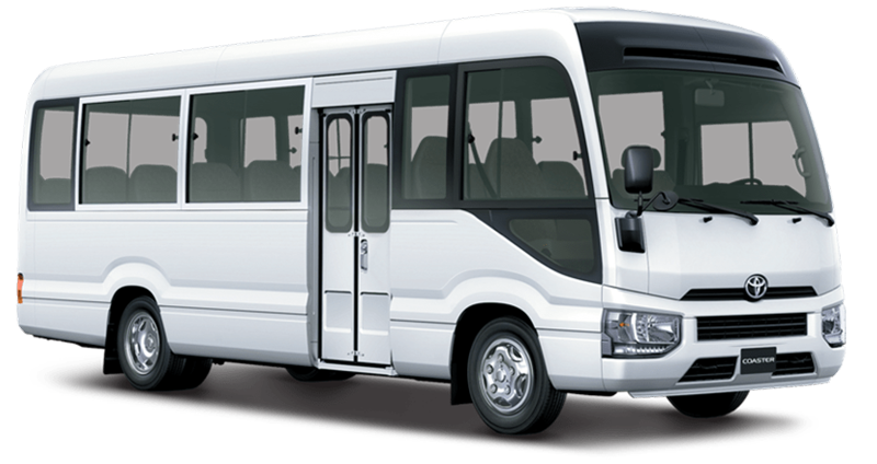 Toyota Coaster 4.2 L Diesel 23 places