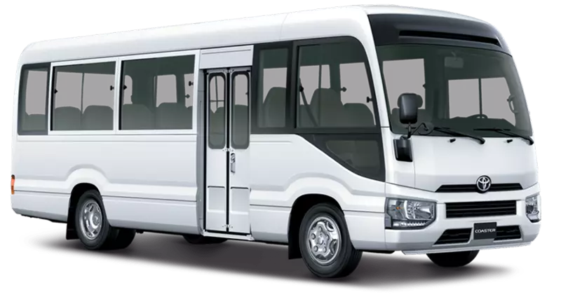 Toyota Coaster 4.2 L Diesel 23 places