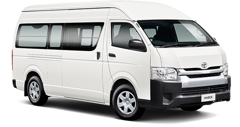 Toyota Hiace 2.5 L Diesel 16 Places