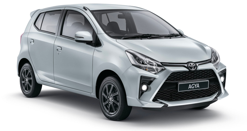 Toyota Agya 1.2 L VVTi