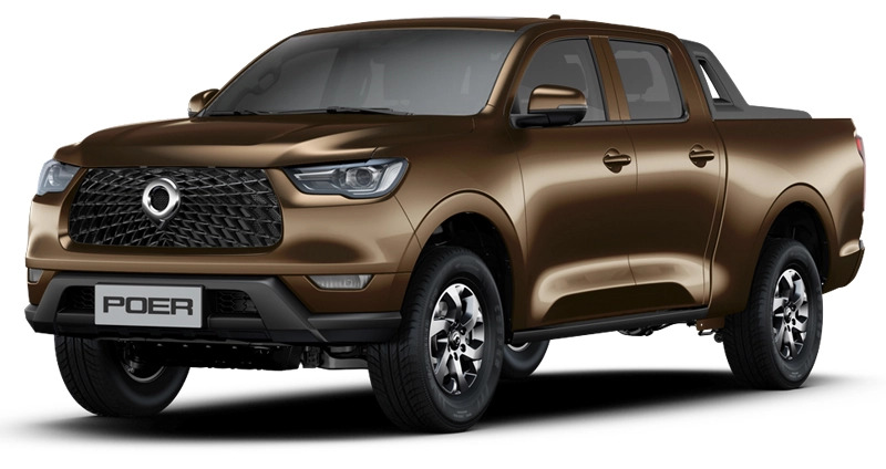GWM Poer MT 2.0 L Diesel 4x4