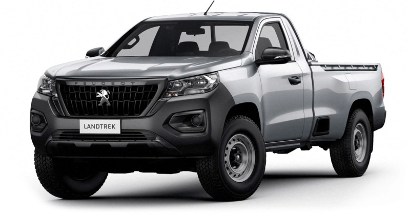 Peugeot Landtrek Simple Cabine 1.9 L Diesel 4x2 Benne tôle pliée