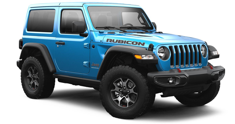 Jeep Wrangler 2.0 L Rubicon