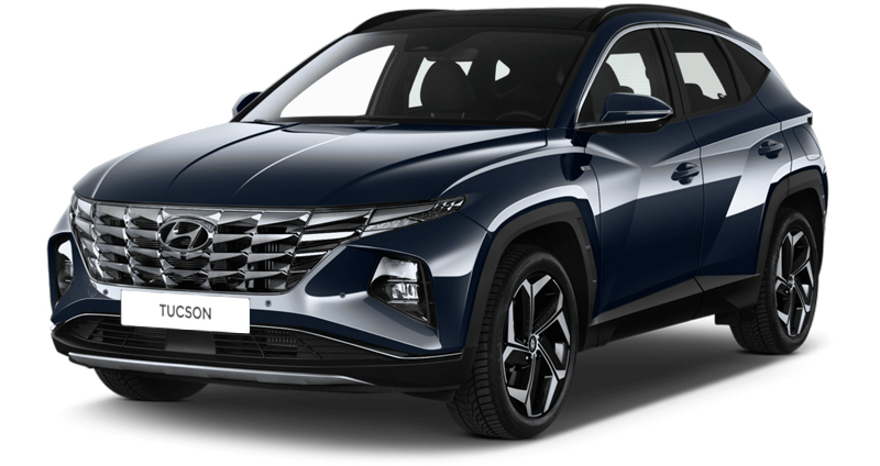 Hyundai Tucson 1.6 l T-GDI 7-DCT 4WD Top Grade