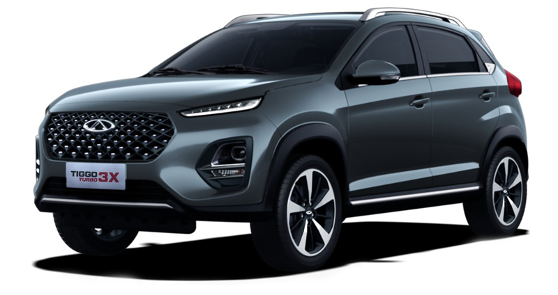 Chery Tiggo 3X 1.0 L Turbo CVT Luxury