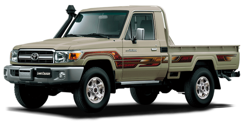 Toyota Land Cruiser 79 4.2 l Diesel 4x4 Simple Cabine