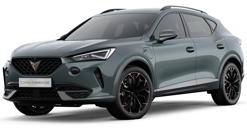Cupra Formentor 2.0 L TSI  7 Exclusive DSG