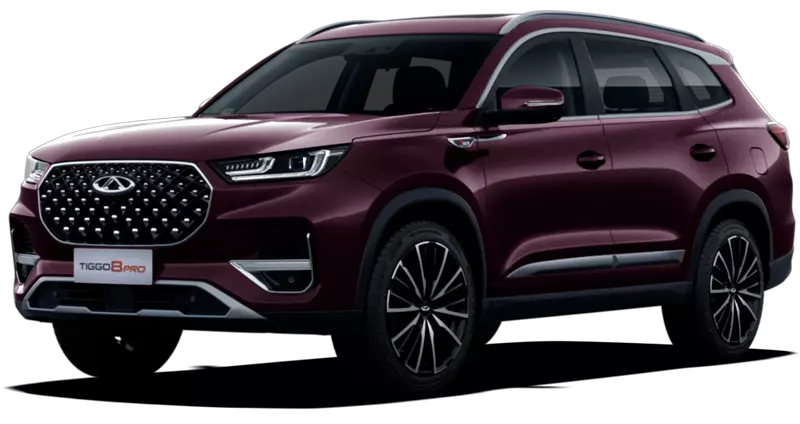 Chery Tiggo 8 Pro 1.6 T-GDI 7-DCT