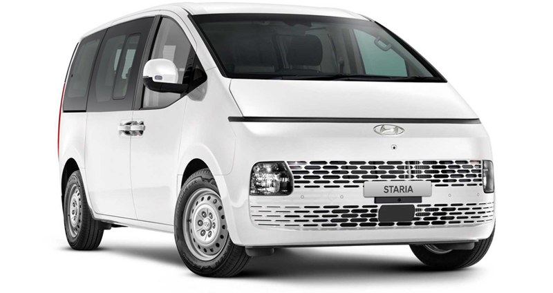 Hyundai Staria 9 places 2.2 CRDI