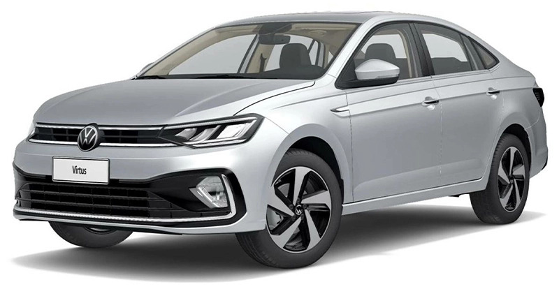 Volkswagen Virtus 1.0 L TSI Topline BVA