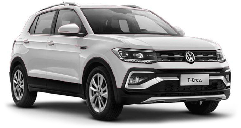 Volkswagen T-Cross 1.0 L Confortline