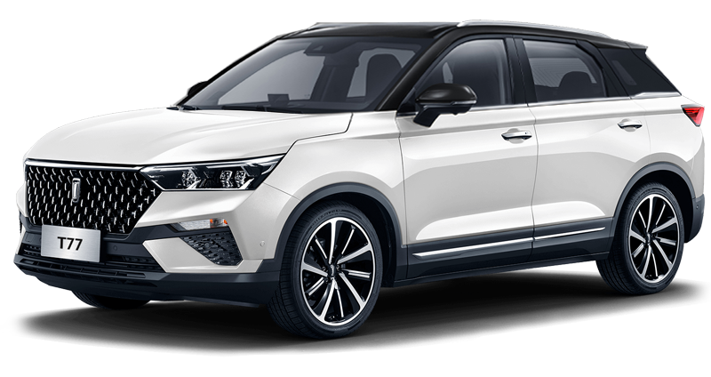 Bestune T77 Pro 1.5 l Luxury BVA