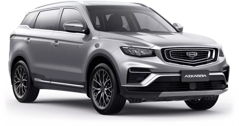 Geely Azkarra 1.5 L Turbo Mild Hybrid 4WD