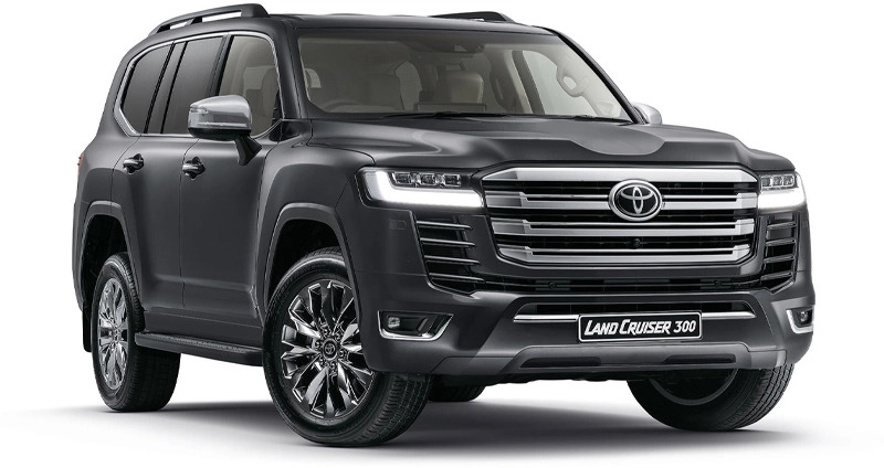 Toyota Land Cruiser 300 3.3 L V6 Bi-Turbo Diesel 4WD VX