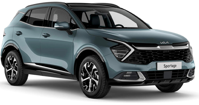 KIA Sportage 1.6 l T-GDI 7-DCT SX