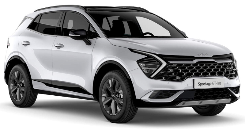 KIA Sportage Hybride 1.6 l T-GDI 4x4 GT-Line