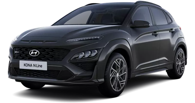 Hyundai Kona 1.6 l T-GDI 7-DCT 4WD N Line