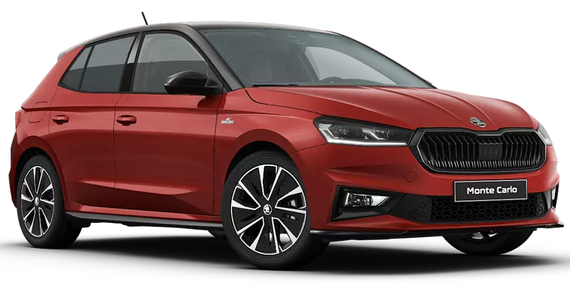 Skoda Fabia 1.0 L MPI Monte Carlo