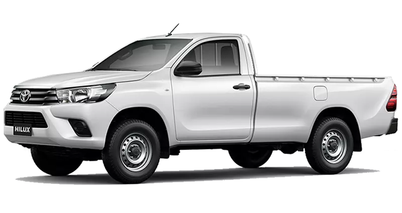 Toyota Hilux Simple Cabine 2.4 L Diesel D-4D 4x4