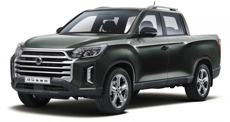 Ssangyong Musso 2.2 l Diesel 4WD CRM