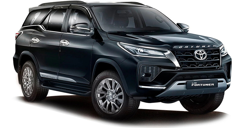 Toyota Fortuner 2.4 L D-4D 7 places BVA