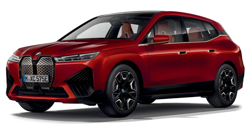 BMW iX xDrive40 Impressive