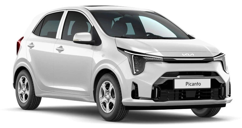 KIA PICANTO rental in Morocco - VOLCARS