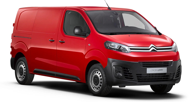 Citroën Jumpy Fourgon 2.0 L HDI