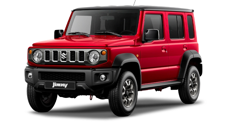 SUZUKI Jimny 5 portes