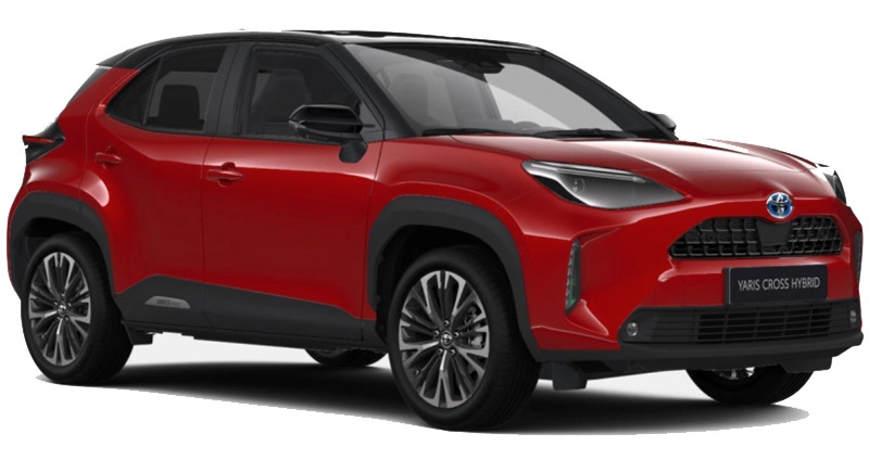 Toyota Yaris Cross Hybride 1.5 L CVT Bi-ton