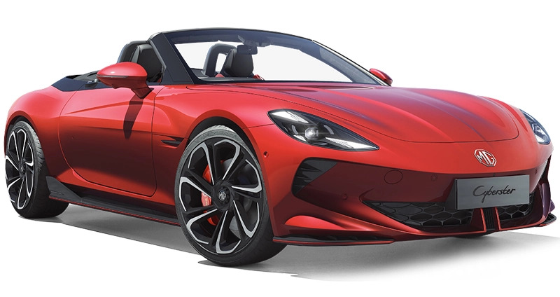 MG Cyberster 77 kWh RWD