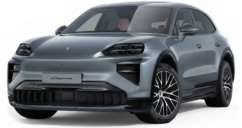 Porsche Cayenne Electric Cayenne Turbo