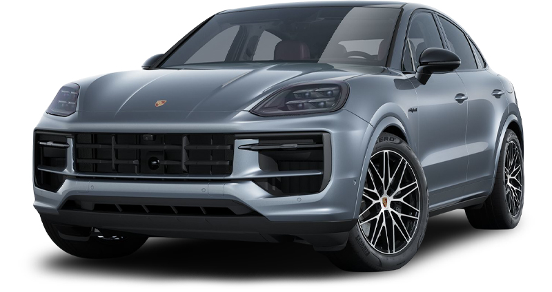Porsche Cayenne E-Hybrid Coupé Cayenne E-Hybrid Coupé Black Edition