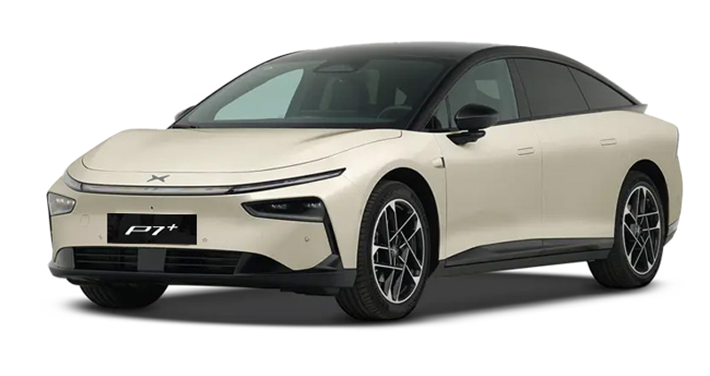 Xpeng P7+ 74.9 kWh AWD Performance