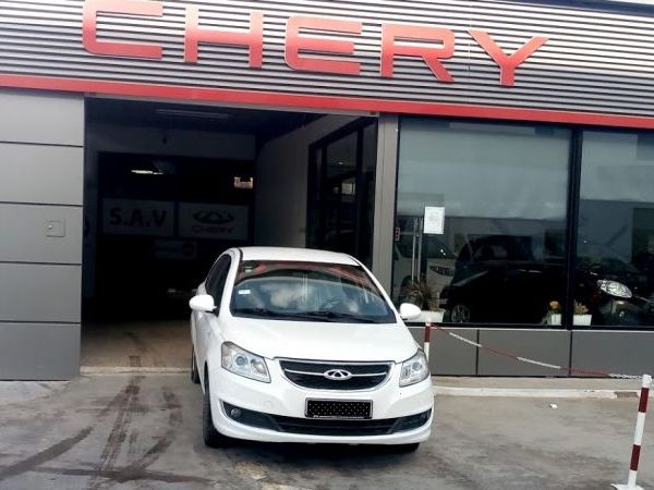 Chery E3 4 cylindres