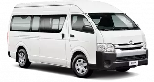 Toyota Hiace 16 places