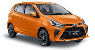 Toyota Agya Populaire