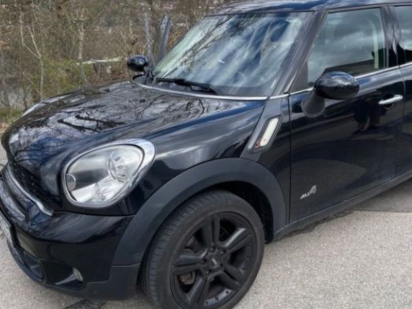 Mini Countryman 4x4 ALL 4 S GAMME SPECIALE