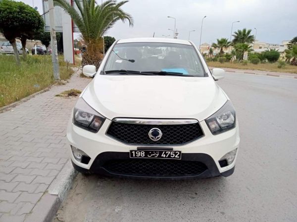 Ssangyong Actyon Sports 