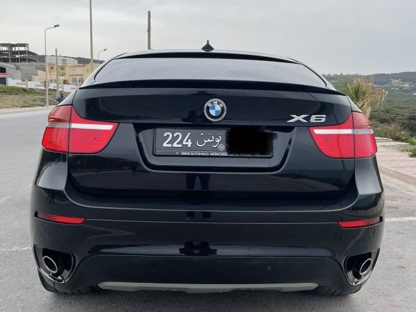 BMW X6 3L v6 diesel 