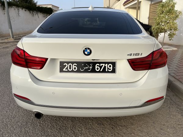 BMW Série 4 Gran Coupé Luxury 