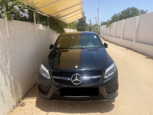 Annonce Vente Mercedes Benz Gle Coupe 43 Motorisation Amg Pack Nuit A Sfax