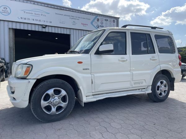 Mahindra Scorpio SUV 