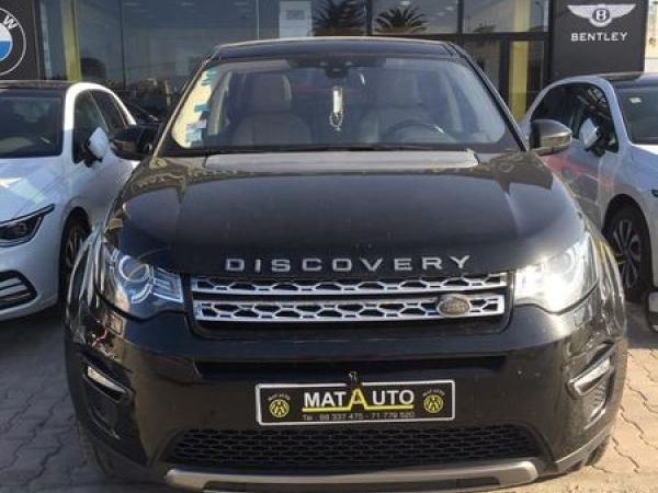 Land Rover Discovery 