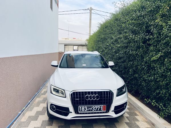 Audi Q5 S line