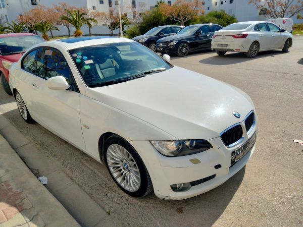 BMW Série 3 coupé Blanc