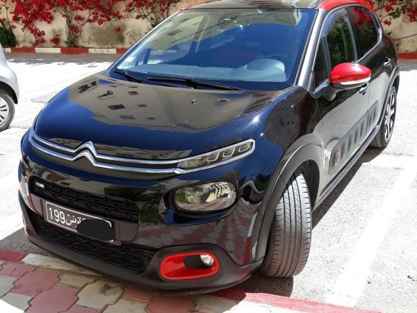 Citroën C3 shine plus sur équipée